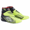 ALPINESTARS KARTING SHOES TECH-1 KZ V2 - (BLACK/YELLOW FLUO)