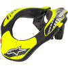 ALPINESTARS YOUTH NECK SUPPORT - (BLACK/YELLOW)