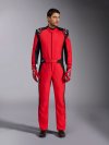 ALPINESTARS GP PRO COMP V2 FIA SUIT - (Red Black)