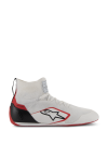 ALPINESTARS SUPERTECH SHOES - FIA/SFI (White Red Black)