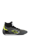 ALPINESTARS SUPERTECH SHOES - FIA/SFI (Cool Gray Black White Yelw Fl)