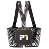 TILLETT P1 KART RIB PROTECTOR - (Black/Silver)