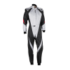 OMP KARTING SUIT KS-3X OVERALL - (Gray - Black)