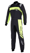 ALPINESTARS KARTING SUIT KMX-9 V3 GRAPHIC 3 - (Black/Yellow Fluo)
