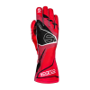 SPARCO KARTING GLOVES K-ATTACK - (RED-BLACK)