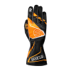 SPARCO KARTING GLOVES K-ATTACK - (Black/Fluo Orange)