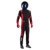SPARCO KARTING SUIT THUNDER ADVANCED - (Black/Red)