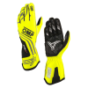 OMP KARTING GLOVES KS-X FIA - (FLUO YELLOW)