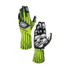 OMP KARTING GLOVES KS-4 ART - (YELLOW-BLACK)