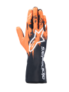 ALPINESTARS KARTING GLOVES TECH-1 K V3 - (Black/Orange/White)