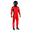 SPARCO KARTING SUIT THUNDER ADVANCED - (Red/Black)