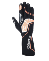ALPINESTARS KARTING GLOVES TECH-1 KX V4 - (BLACK/ORANGE FLUO)