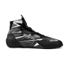 SPARCO KARTING SHOES K-RAPID LACES FIA - (BLACK/WHITE)