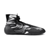 SPARCO KARTING SHOES K-RAPID FIA - (BLACK/WHITE)