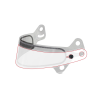 BELL TEAR-OFFS – SE077 HQ 0.25MM (PACK OF 10) BELL HELMET