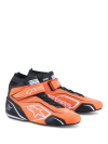 ALPINESTARS TECH-1 T V3 SHOES FIA - (Orange Fluo Black White)