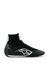 ALPINESTARS SUPERTECH K SHOES FIA - (Black/White)