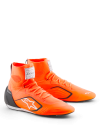 ALPINESTARS SUPERTECH K SHOES FIA - (Orange Fluo/Black/White)