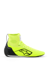ALPINESTARS SUPERTECH K SHOES FIA - (Yellow Fluo/Black/White)