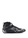ALPINESTARS TECH-1 Z V3 SHOES - (Black Silver)