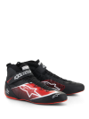 ALPINESTARS TECH-1 Z V3 SHOES - (Black Red)