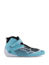 ALPINESTARS TECH-1 Z V3 SHOES - (Light Teal White Black)