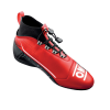OMP KARTNG SHOES KS-2F - (RED/BLACK)