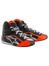 ALPINESTARS KARTING SHOES YOUTH TECH-1 K - (BLACK-WHITE-ORANGE)