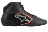 ALPINESTARS KARTING SHOES TECH-1 K START V2 - (Asphalt/Black/Orange Fluo)
