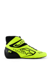 ALPINESTARS KARTING SHOES TECH-1 KX V3 FIA - (BLACK/YELLOW FLUO)