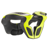 ALPINESTARS YOUTH NECK SUPPORT - (BLACK/YELLOW)