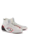 ALPINESTARS SUPERTECH SHOES - FIA/SFI (White Red Black)