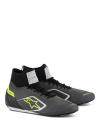ALPINESTARS SUPERTECH SHOES - FIA/SFI (Cool Gray Black White Yelw Fl)