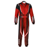 SPARCO KARTING SUIT PRIME K ADVANCED - (Black/Red)