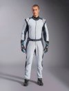 ALPINESTARS GP PRO COMP V2 FIA SUIT - (Silver Blue Asphalt Black)