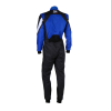 OMP KARTING SUIT KS-3X OVERALL - (Black - Blue)