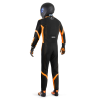 SPARCO KARTING SUIT THUNDER ADVANCED - (Black/Fluo Orange)