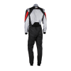 OMP KARTING SUIT KS-3X OVERALL - (Gray - Black)