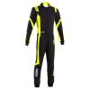 SPARCO KARTING SUIT THUNDER ADVANCED - (Black/Fluo yellow)