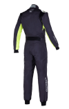 ALPINESTARS KARTING SUIT KMX-9 V3 GRAPHIC 3 - (Black/Yellow Fluo)
