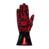 SPARCO KARTING GLOVES K-ROOKIE - (BLACK-RED)