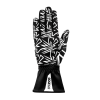 SPARCO KARTING GLOVES K-ROOKIE - (Black/White)