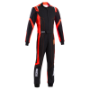 SPARCO KARTING SUIT THUNDER ADVANCED - (Black/Red)