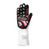SPARCO KARTING GLOVES K-ARROW+ - (WHITE-BLACK)