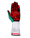 ALPINESTARS KARTING GLOVES TECH-1 K V3 - (WHITE-GREEN)