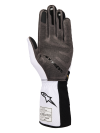 ALPINESTARS KARTING GLOVES TECH-1 KX V4 - (WHITE/BLACK/GOLD)