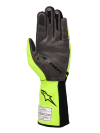 ALPINESTARS KARTING GLOVES TECH-1 KX V4 - (YELLOW FLUO/BLACK)