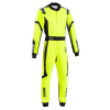 SPARCO KARTING SUIT THUNDER ADVANCED - (Fluorescent yellow/Black)
