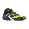 SPARCO KARTING SHOES K-ROCK - (BLACK/FLUO YELLOW)