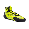 SPARCO KARTING SHOES K-RAPID LACES FIA - (FLUO YELLOW/BLACK)